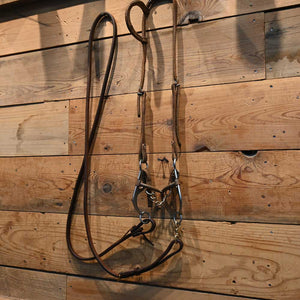 Bridle Rig - Shanked Snaffle by "JWP"  Bit SBR417 Sale Barn JWP   