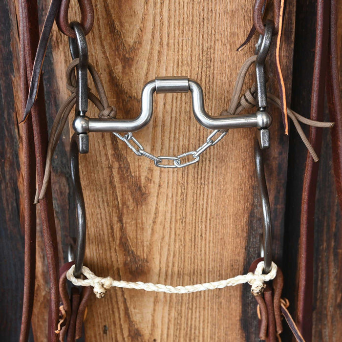 Kerry Kelley 10 Hinge Port Bridle Rig w/All New Leather
