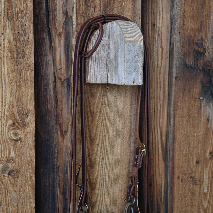 Kerry Kelley 10 Hinge Port Bridle Rig w/All New Leather