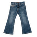 Rock & Roll Denim Boy's Two Tone Pleather Embroidered Bootcut Jean KIDS - Boys - Clothing - Jeans Panhandle