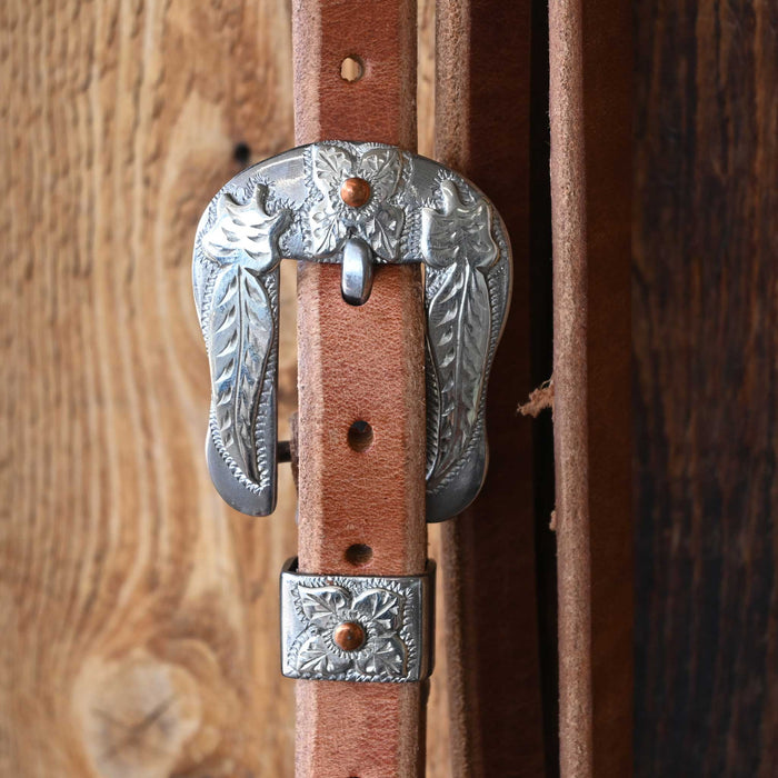 Cutrell Solid Port Bridle Rig w/Craig Lewis Leather