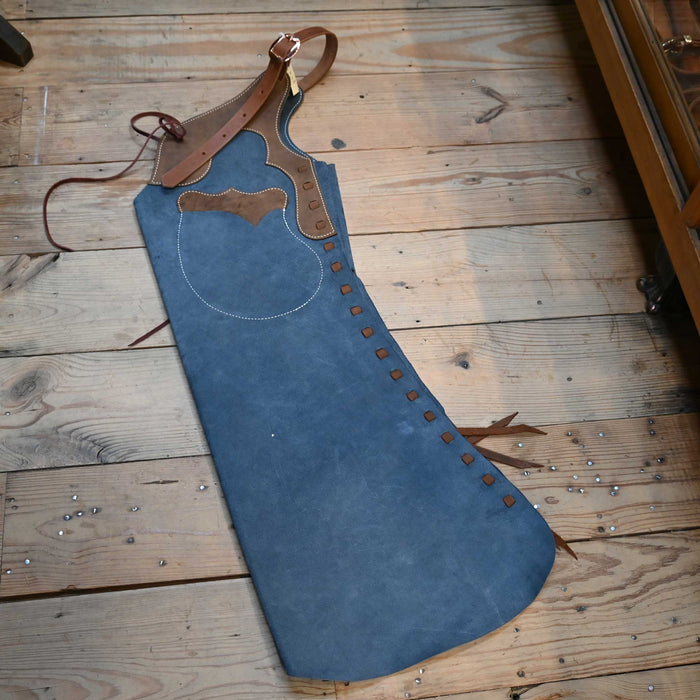 WLC Stepthrough Chaps with 1/2 Zips Tack - Chaps & Chinks WLC