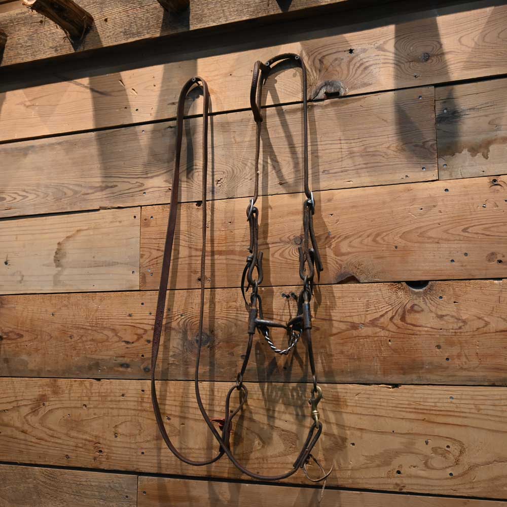 Bridle Rig- Smooth Snaffle Bit  RIG115 Tack - Rigs MISC   