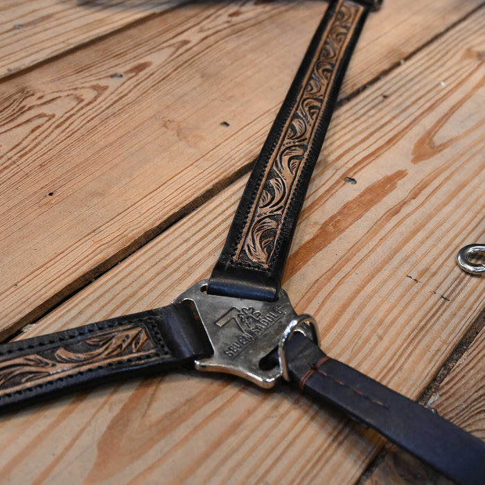 12.5" SEVEN YOUTH LIGHTWEIGHT ( WOOD TREE ) Saddles - New Seven Saddle