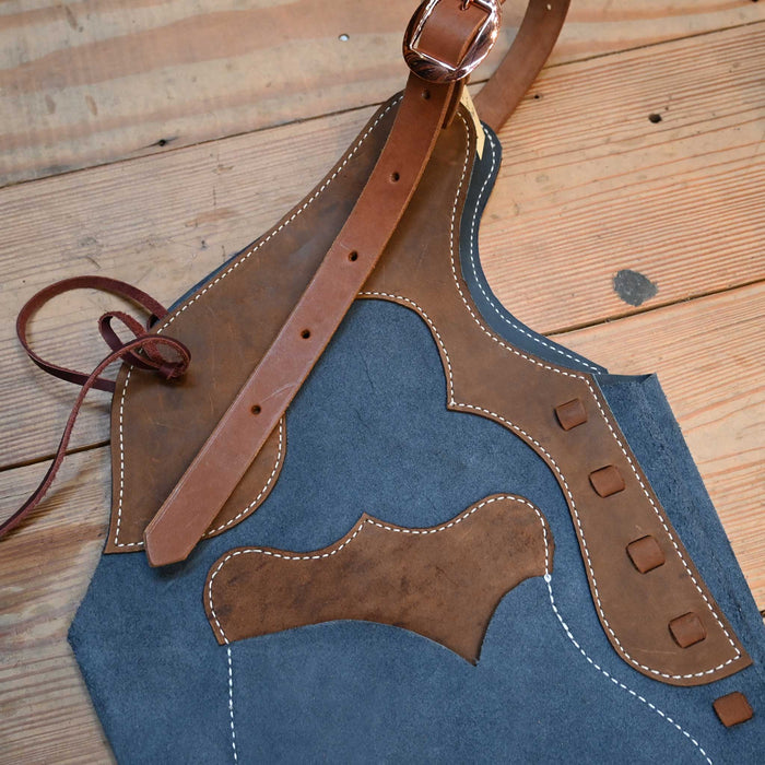 WLC Stepthrough Chaps with 1/2 Zips Tack - Chaps & Chinks WLC