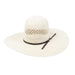 Twister Jute 5" Brim Open Crown Straw Hat HATS - STRAW HATS M&F Western Products