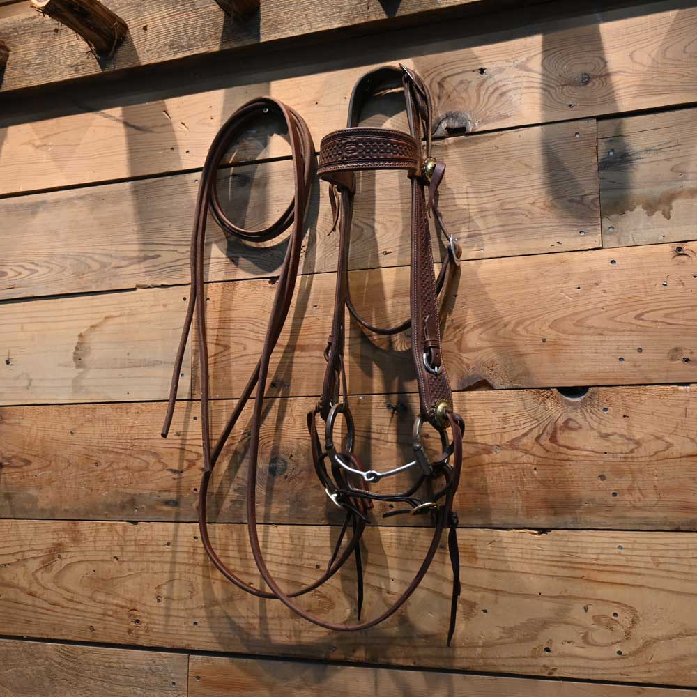 Bridle Rig - Classice Equine Snaffle Bit  RIG116 Tack - Rigs Classic Equine   