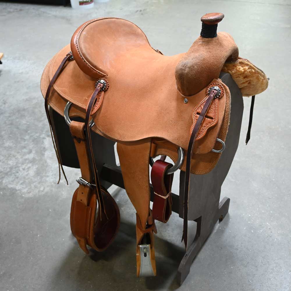 16" TESKEY'S RANCH SADDLE Saddles TESKEY'S SADDLERY LLC