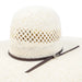 Twister Jute 5" Brim Open Crown Straw Hat HATS - STRAW HATS M&F Western Products