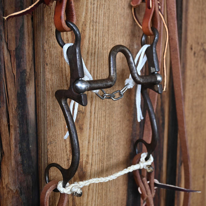 Kerry Kelley 7 Solid Port Bridle Rig w/All New Leather