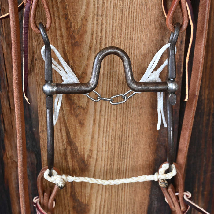 Kerry Kelley 7 Solid Port Bridle Rig w/All New Leather