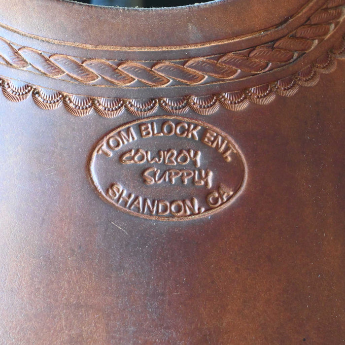 16.5" TOM BLOCK CUTTING SADDLE