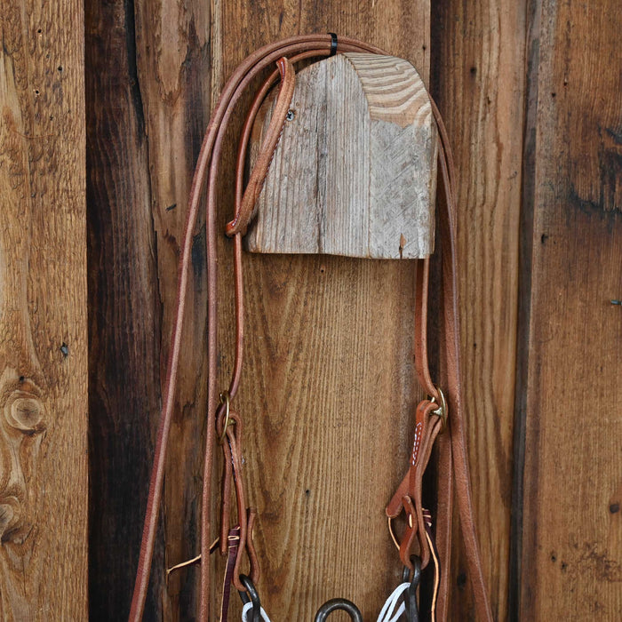 Kerry Kelley 7 Solid Port Bridle Rig w/All New Leather