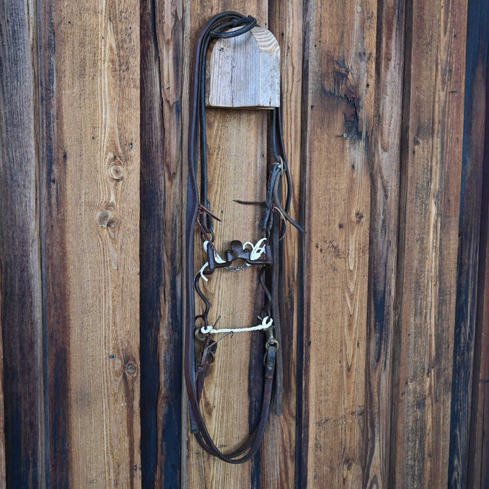 Correction Bridle Rig w/Single Ear Headstall