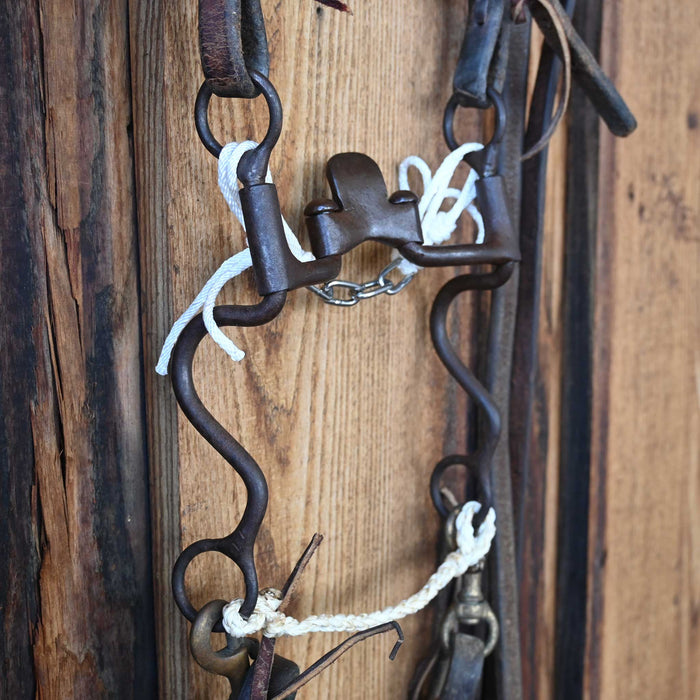 Correction Bridle Rig w/Single Ear Headstall
