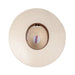 American Two Tone Vented 5" Open Crown Straw Hat HATS - STRAW HATS American Hat Co.