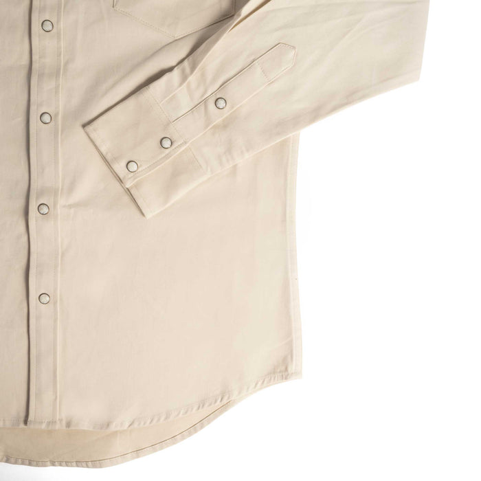 Rock & Roll Denim Men's Solid Woven Pearl Snap Shirt