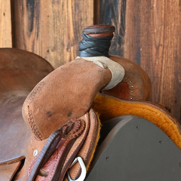 15" USED AUSTIN VALIMONT RANCH SADDLE