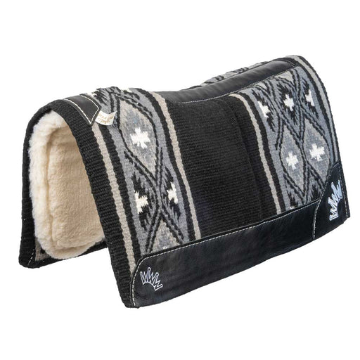Best Ever Best in Show - Black/Gray/White Pad Tack - Saddle Pads Best Ever