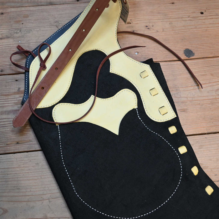 WLC Stepthrough Chaps with 1/2 Zips Tack - Chaps & Chinks WLC