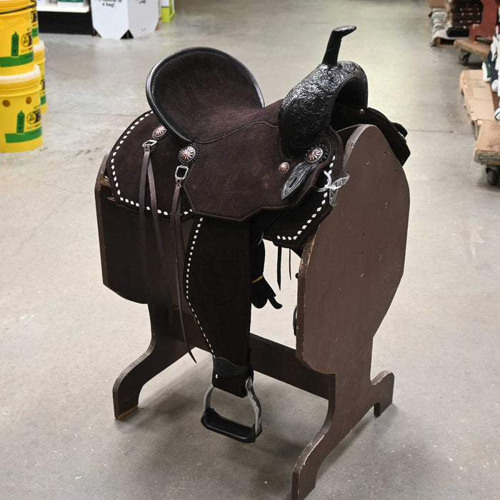 13.5" SEVEN LIGHTWEIGHT (WOOD TREE) BARREL SADDLE