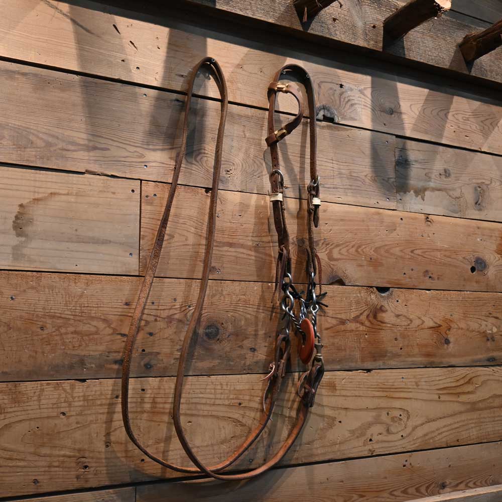 Bridle Rig-Twisted Wire Gag-Bit  RIG121 Tack - Rigs MISC   