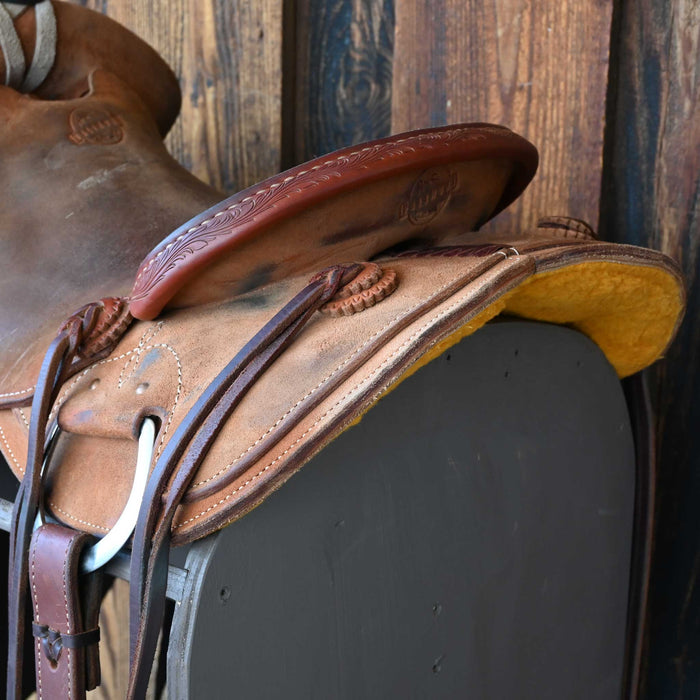 15" USED AUSTIN VALIMONT RANCH SADDLE