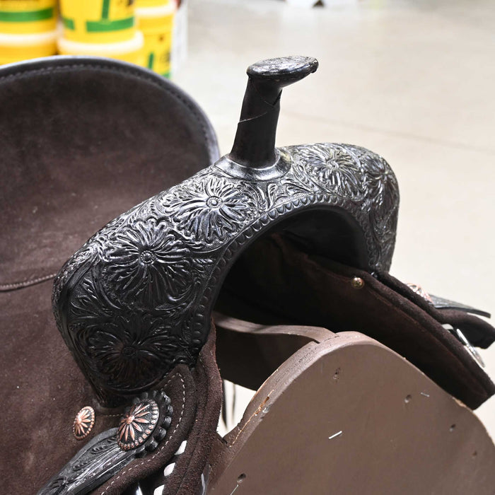 13.5" SEVEN LIGHTWEIGHT (WOOD TREE) BARREL SADDLE