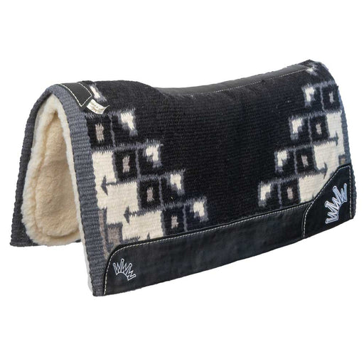 Best Ever Best in Show - Gray/White/Black Pad Tack - Saddle Pads Best Ever