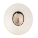 American Fancy Vent Solid Weave Ivory Open Crown Straw Hat - 4 1/4" HATS - STRAW HATS American Hat Co.