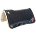 Best Ever Best in Show - Black Crocodile Pad Tack - Saddle Pads Best Ever