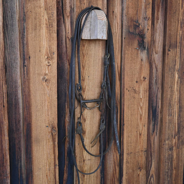 Boone Mullen Bridle Rig w/Split Ear Headstall