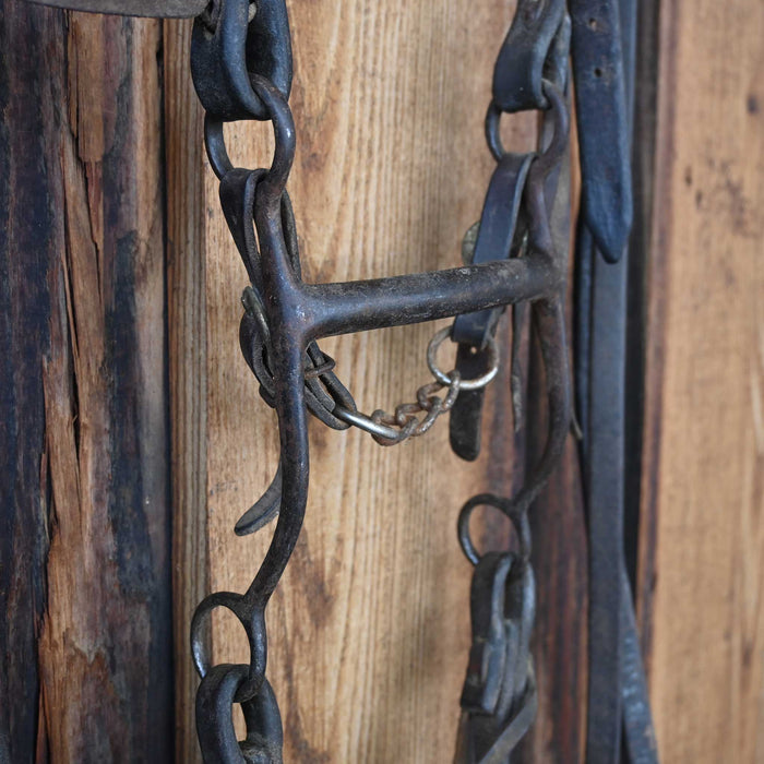 Boone Mullen Bridle Rig w/Split Ear Headstall