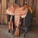 14" PATRICK SMITH TEAM ROPING SADDLE Saddles - New Patrick Smith