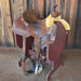 15.5" USED ROO HIDE BARREL SADDLE Saddles - Used ROO HIDE