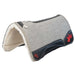 Best Ever Best in Show - Gray/Red Pad Tack - Saddle Pads Best Ever