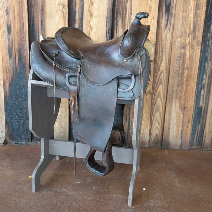 Vintage Hereford Saddle