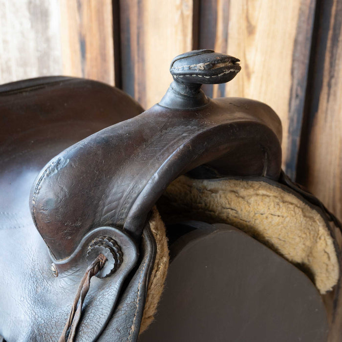 Vintage Hereford Saddle