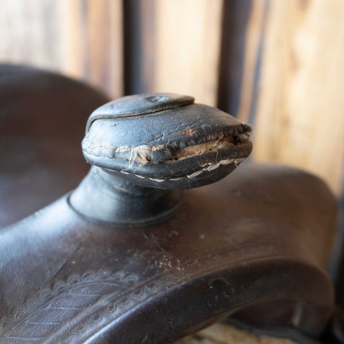 Vintage Hereford Saddle