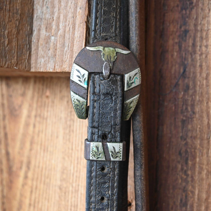 Daryl Davis Solid Port Bridle Rig w/Single Ear Headstall