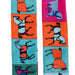 Horse Twilly Scarf - Blue/Orange WOMEN - Accessories - Scarves & Wraps Camel Threads