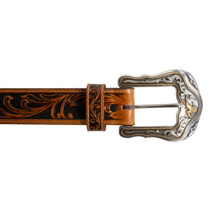 Tony Lama Men's Westerly Ride Belt MEN - Accessories - Belts & Suspenders Leegin Creative Leather/Brighton
