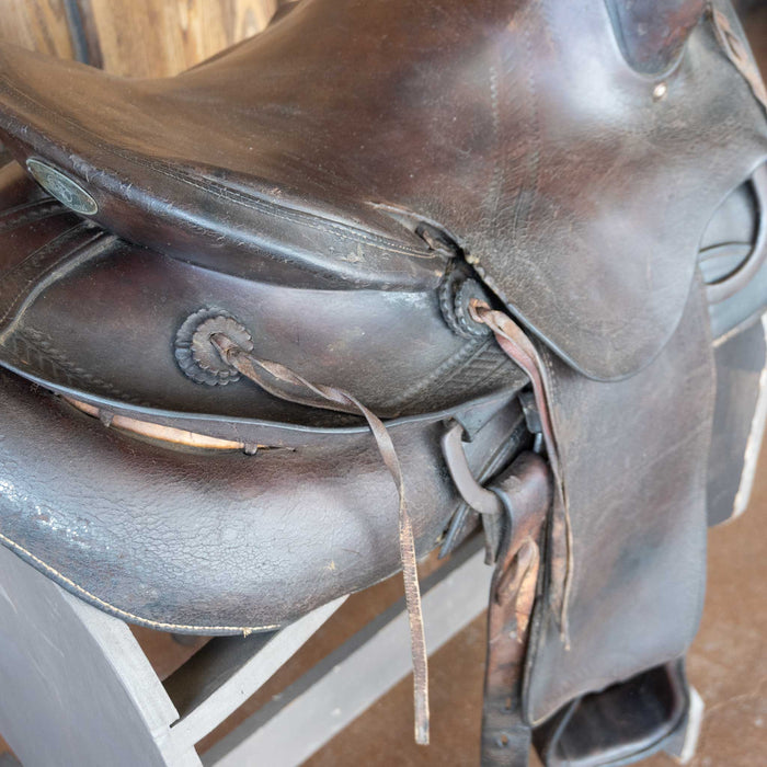 Vintage Hereford Saddle