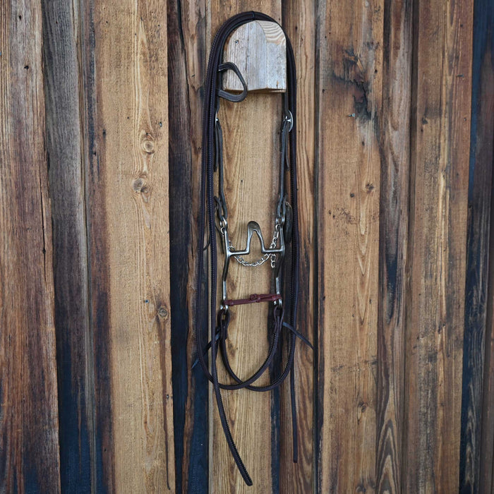 Cathedral Bridle Rig w/Single Ear Headstall