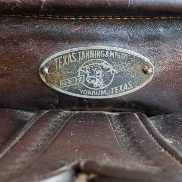 Vintage Hereford Saddle