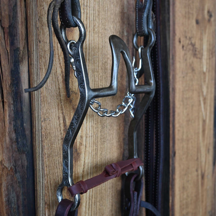 Cathedral Bridle Rig w/Single Ear Headstall
