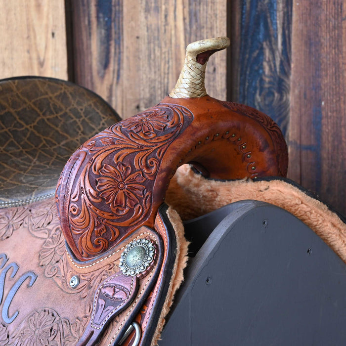 13.5" COWBOY CLASSIC BARREL SADDLE