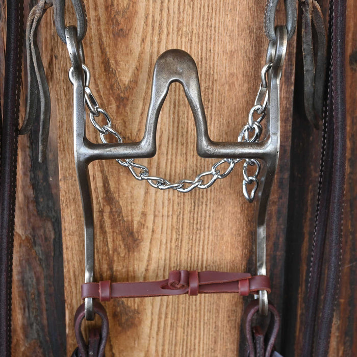 Cathedral Bridle Rig w/Single Ear Headstall