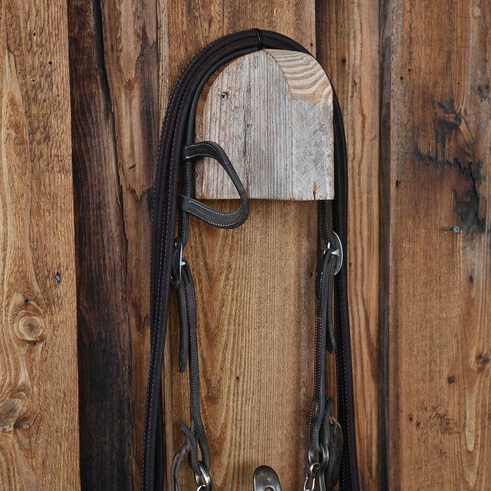 Cathedral Bridle Rig w/Single Ear Headstall