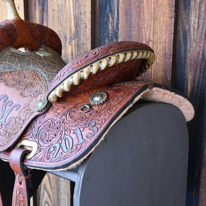 13.5" COWBOY CLASSIC BARREL SADDLE